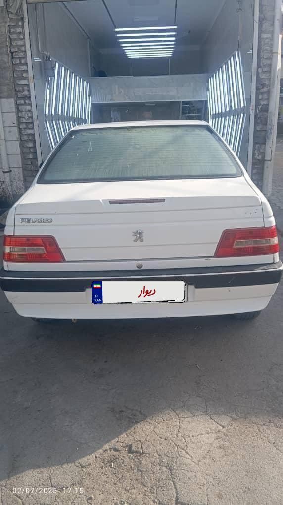 پژو 405 SLX بنزینی TU5 - 1391