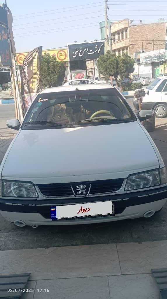 پژو 405 SLX بنزینی TU5 - 1391