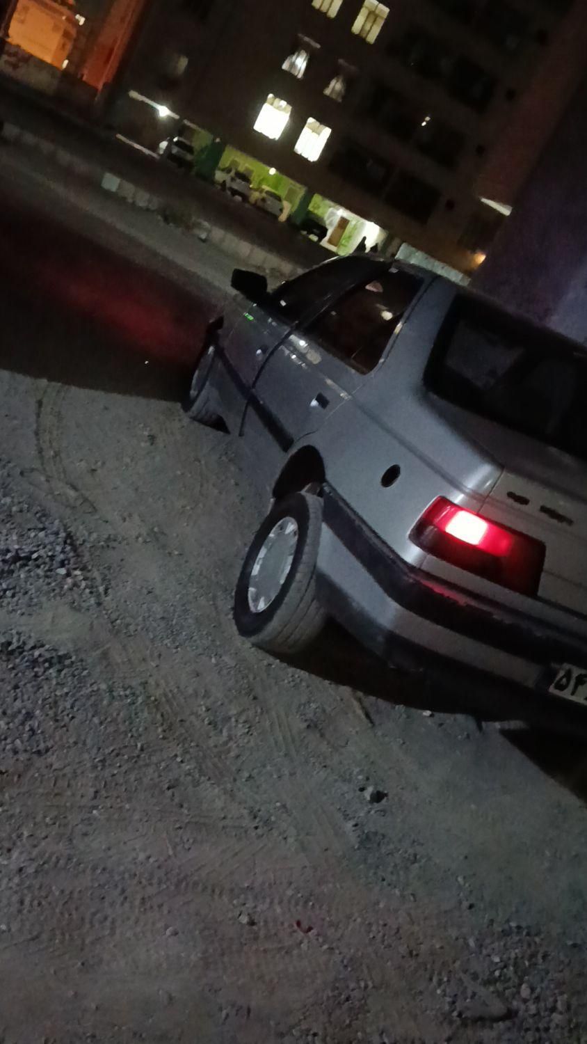 پژو 405 GLX - دوگانه سوز - 1385