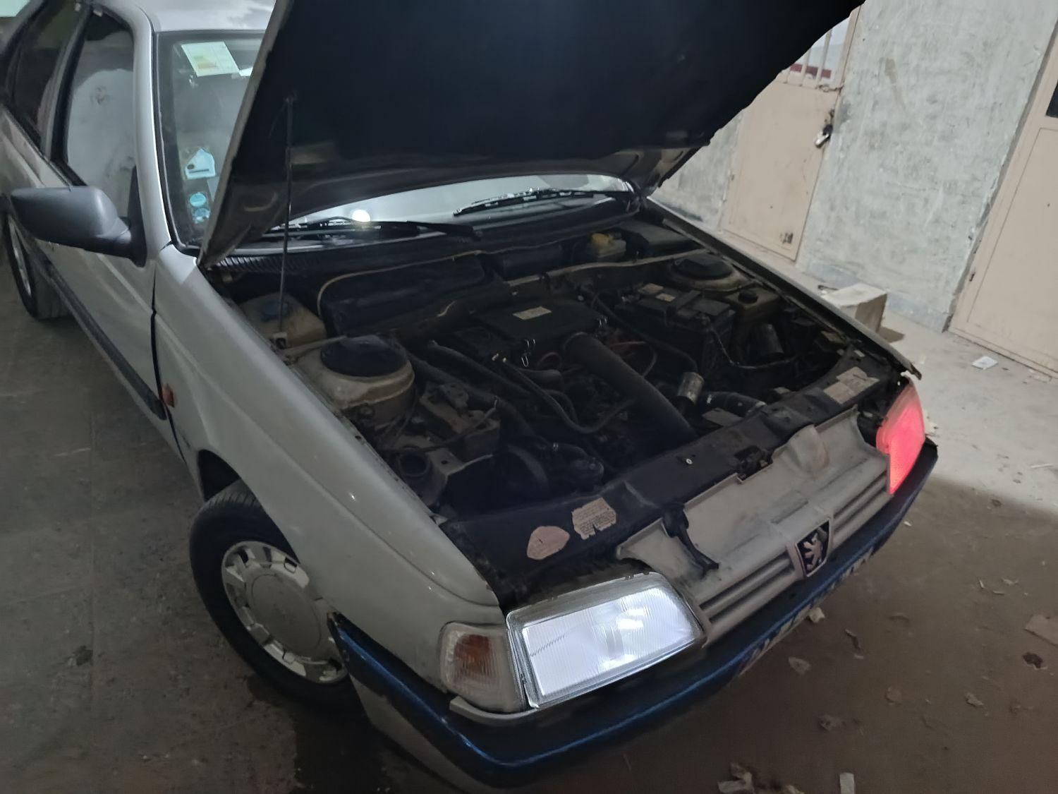 پژو 405 GLX - دوگانه سوز - 1385