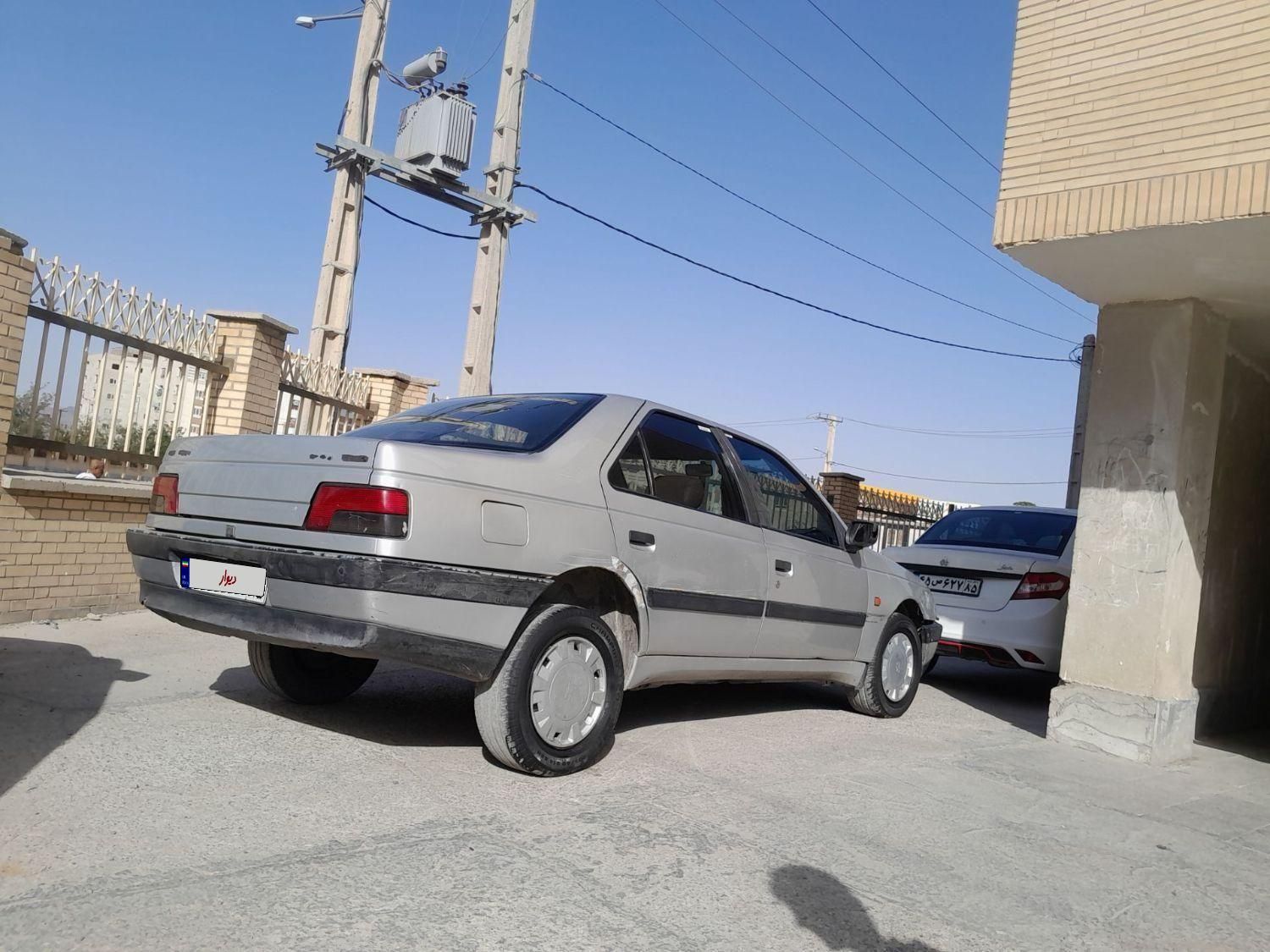 پژو 405 GLX - دوگانه سوز - 1385