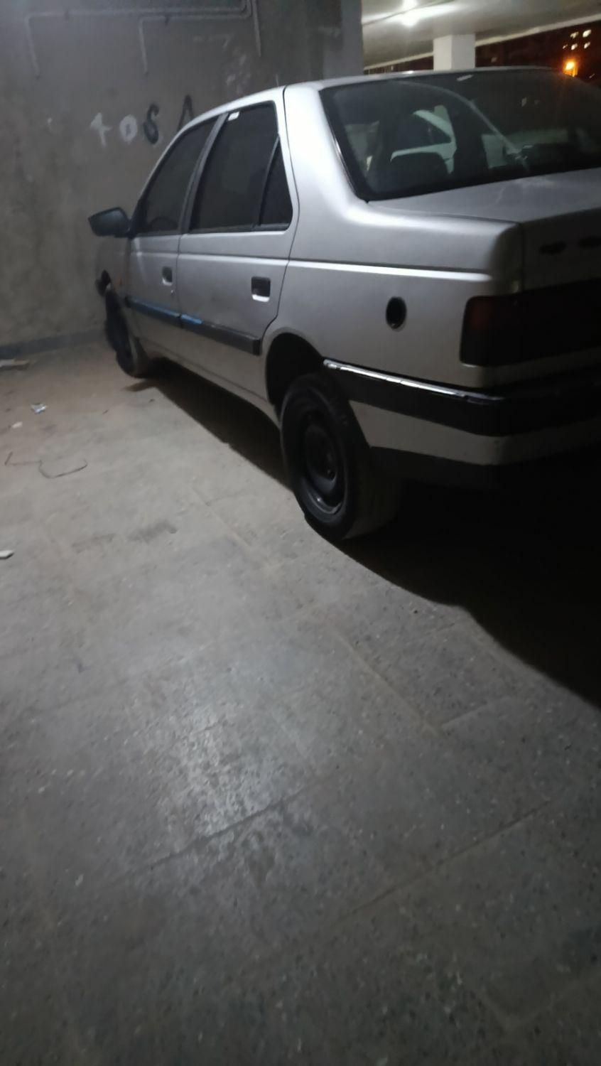 پژو 405 GLX - دوگانه سوز - 1385