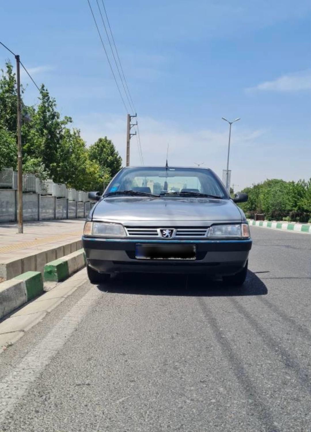 پژو 405 GLX - 1389
