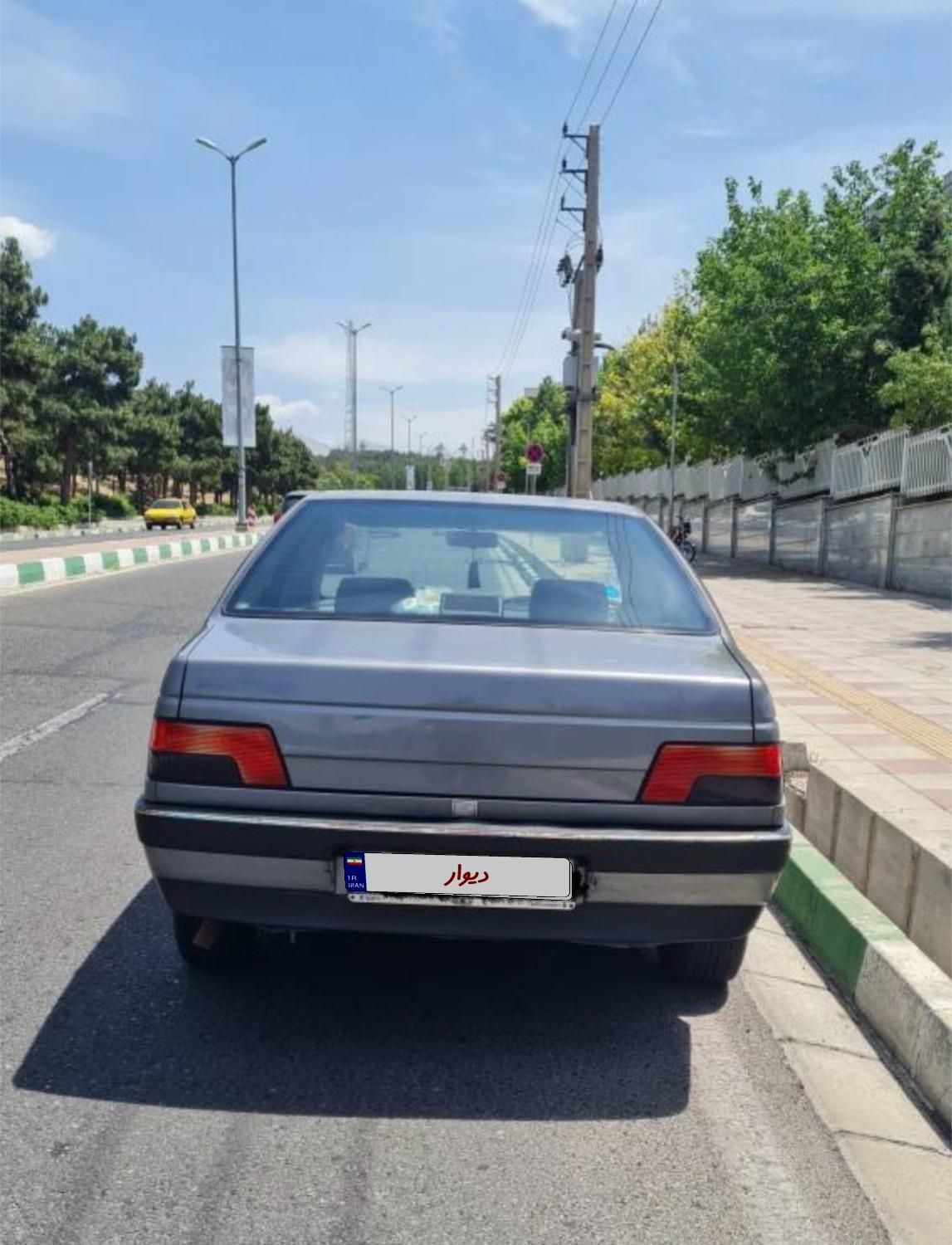 پژو 405 GLX - 1389
