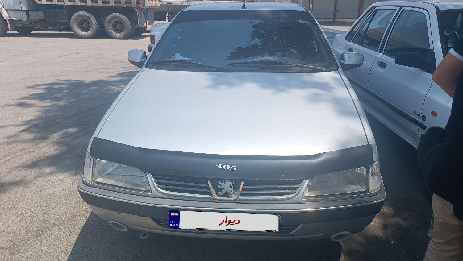 پژو 405 SLX بنزینی  XU7 - 1389