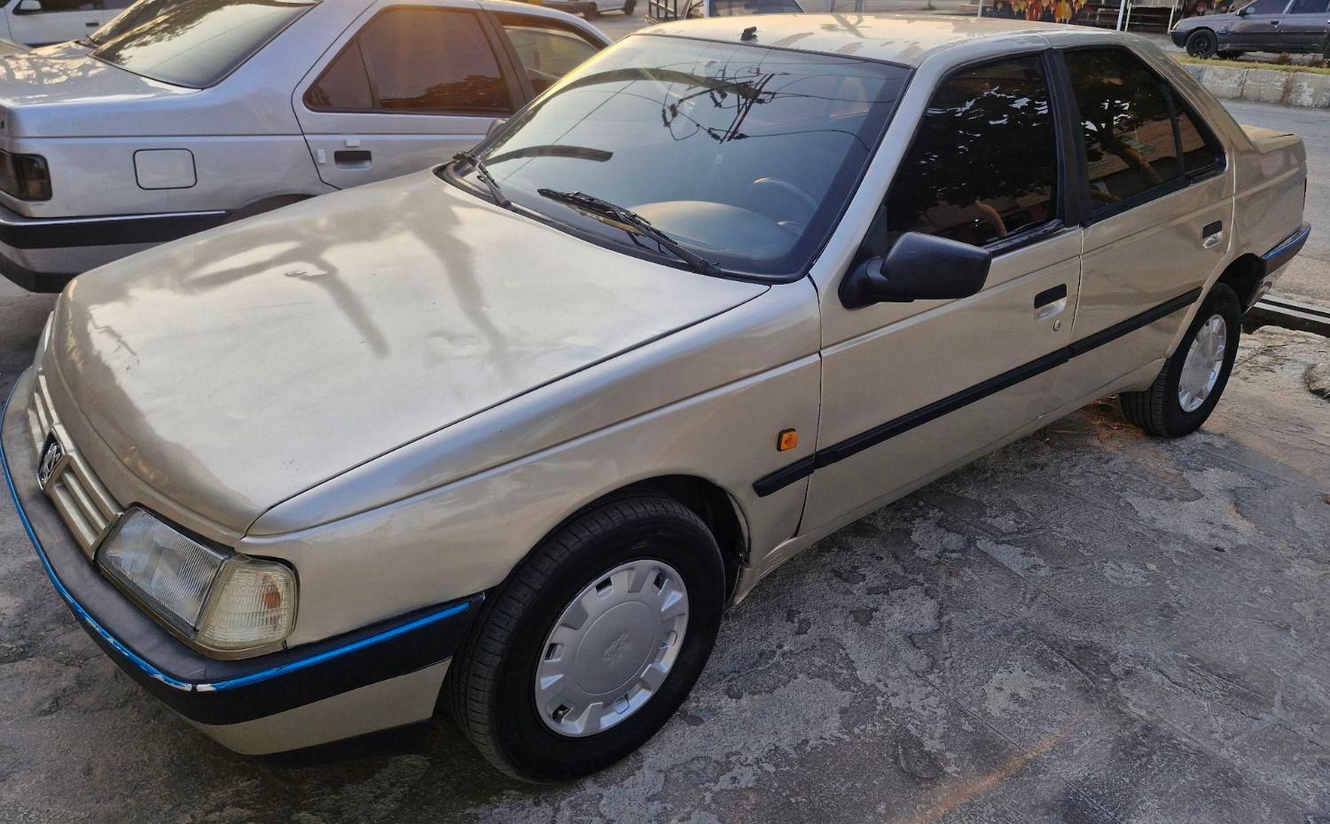 پژو 405 GLX - 1387
