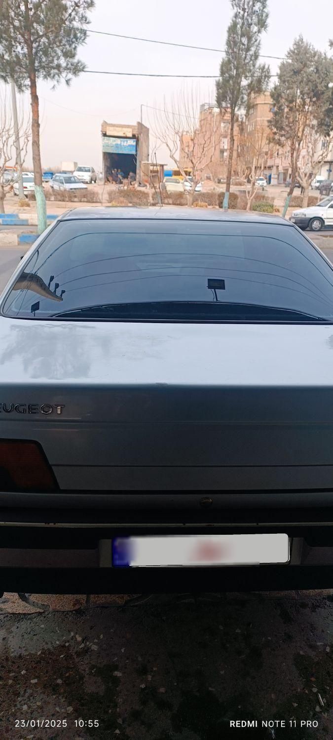 پژو 405 GLX - 1393