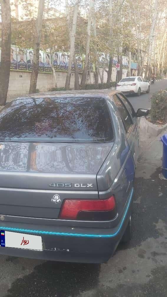 پژو 405 GLX - 1395