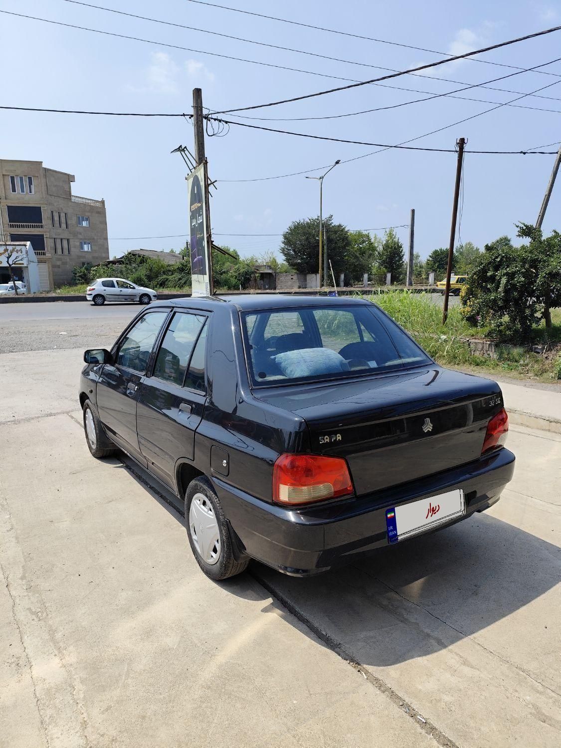 پراید 132 SE - 1393