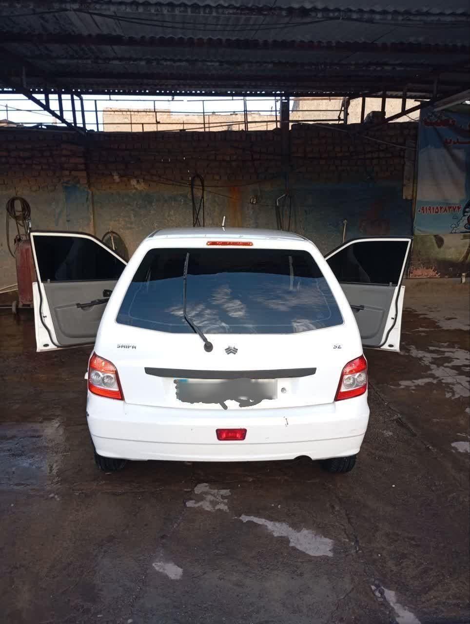 پراید 111 SE - 1395