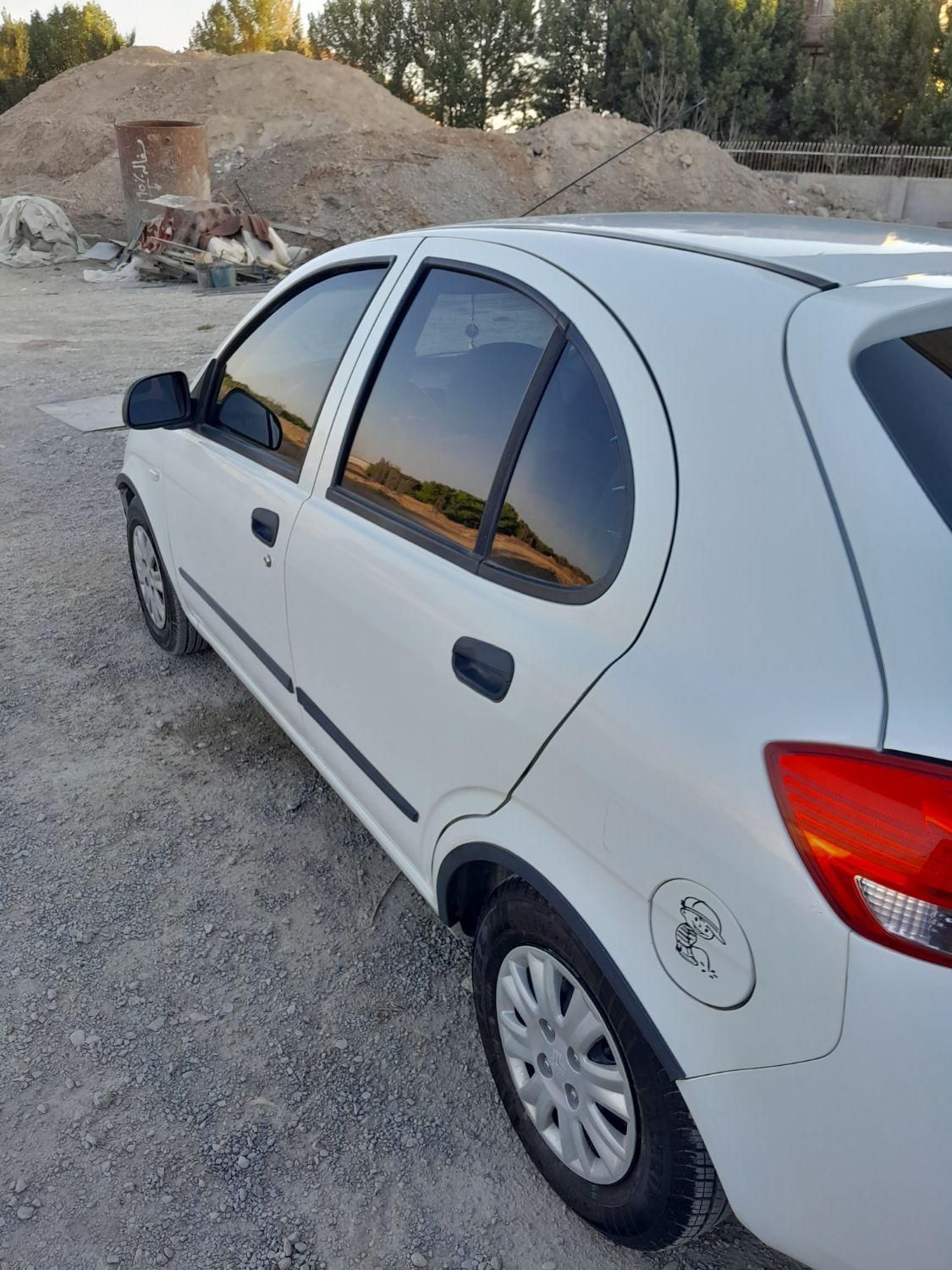 تیبا 2 EX رینگ آلومینیومی - 1400