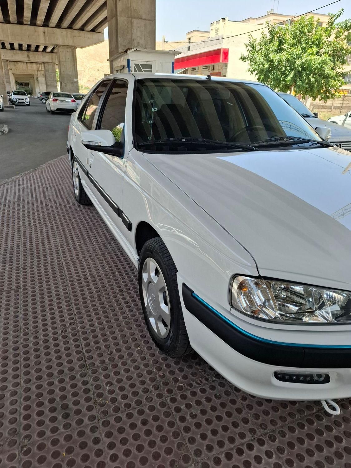 پژو پارس ELX-XU7P سفارشی - 1402