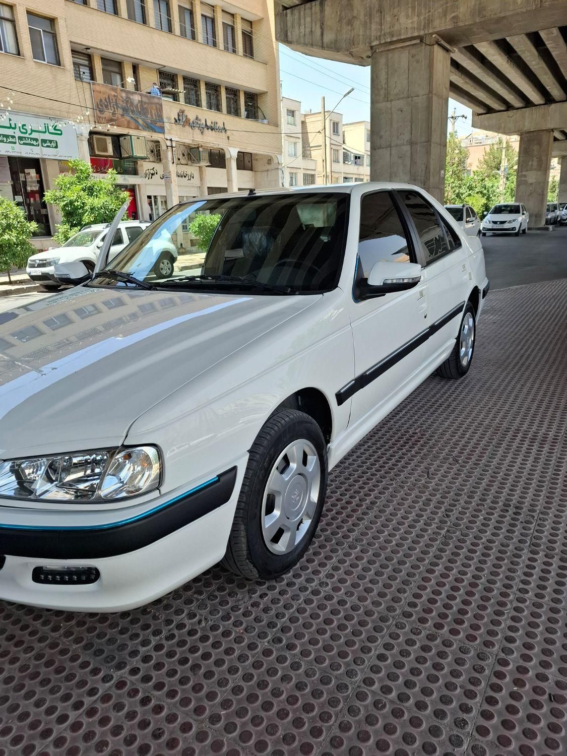 پژو پارس ELX-XU7P سفارشی - 1402