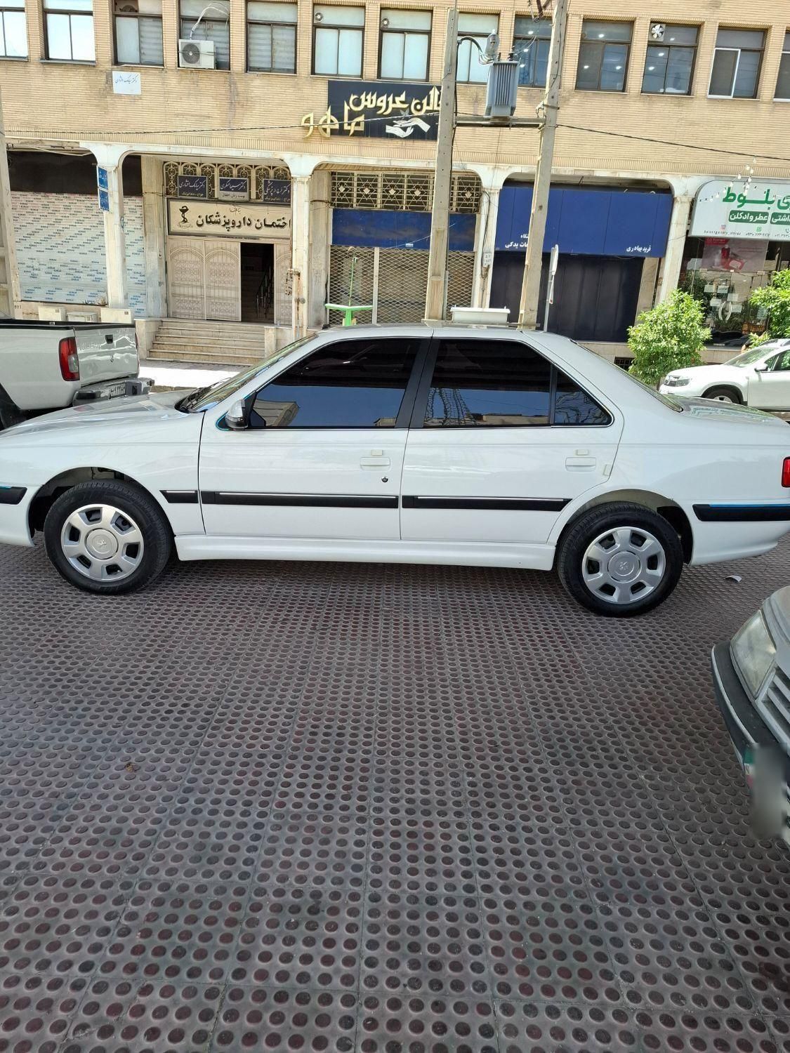 پژو پارس ELX-XU7P سفارشی - 1402