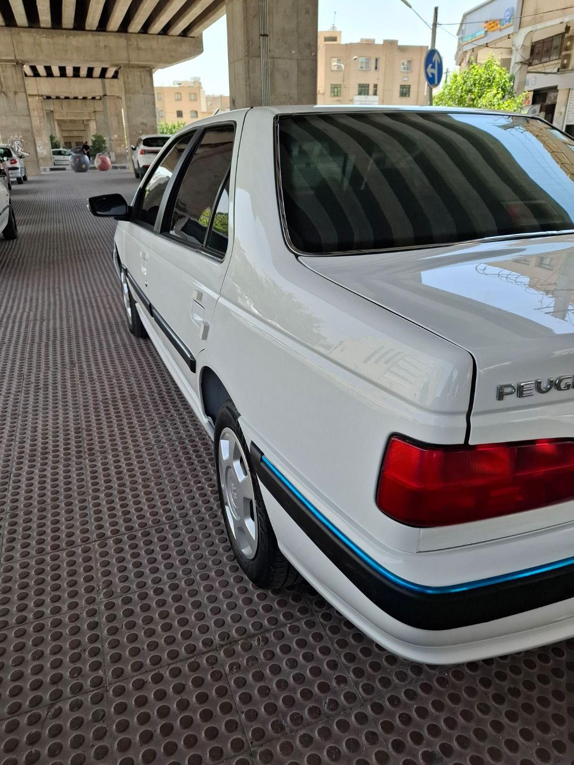 پژو پارس ELX-XU7P سفارشی - 1402