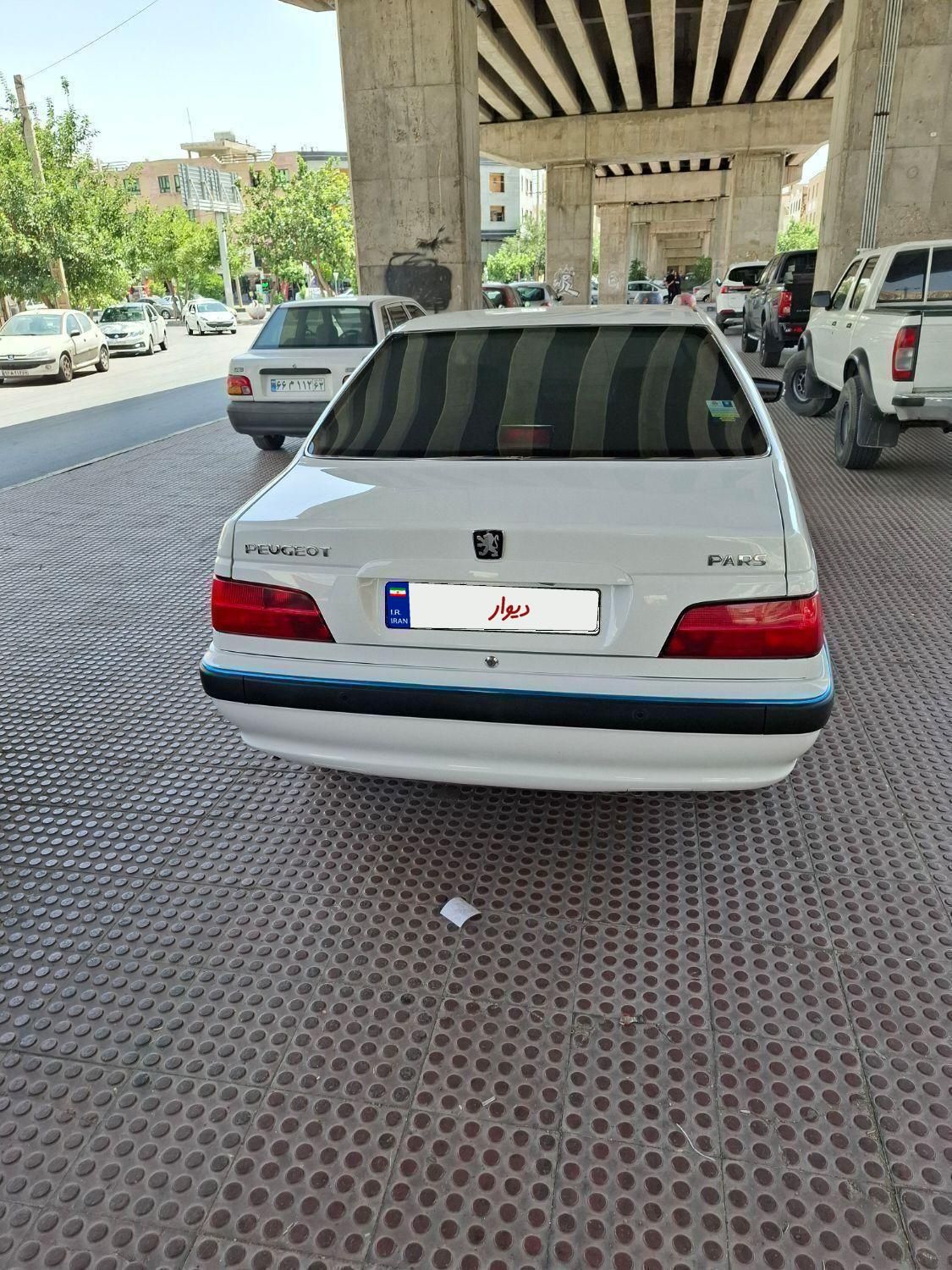 پژو پارس ELX-XU7P سفارشی - 1402