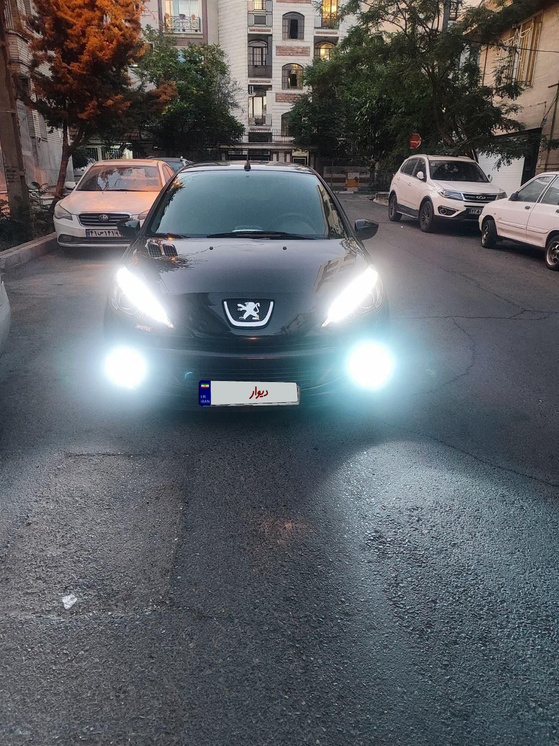 پژو 207 دنده‌ای فرمان هیدرولیک - 1397