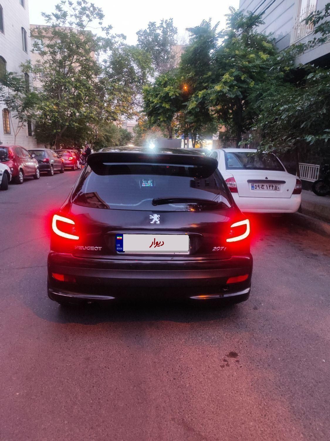 پژو 207 دنده‌ای فرمان هیدرولیک - 1397