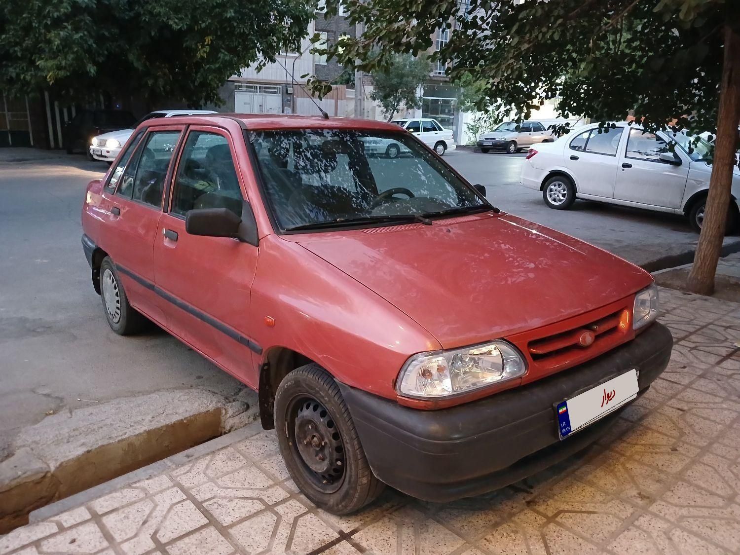 پراید 131 SX - 1391