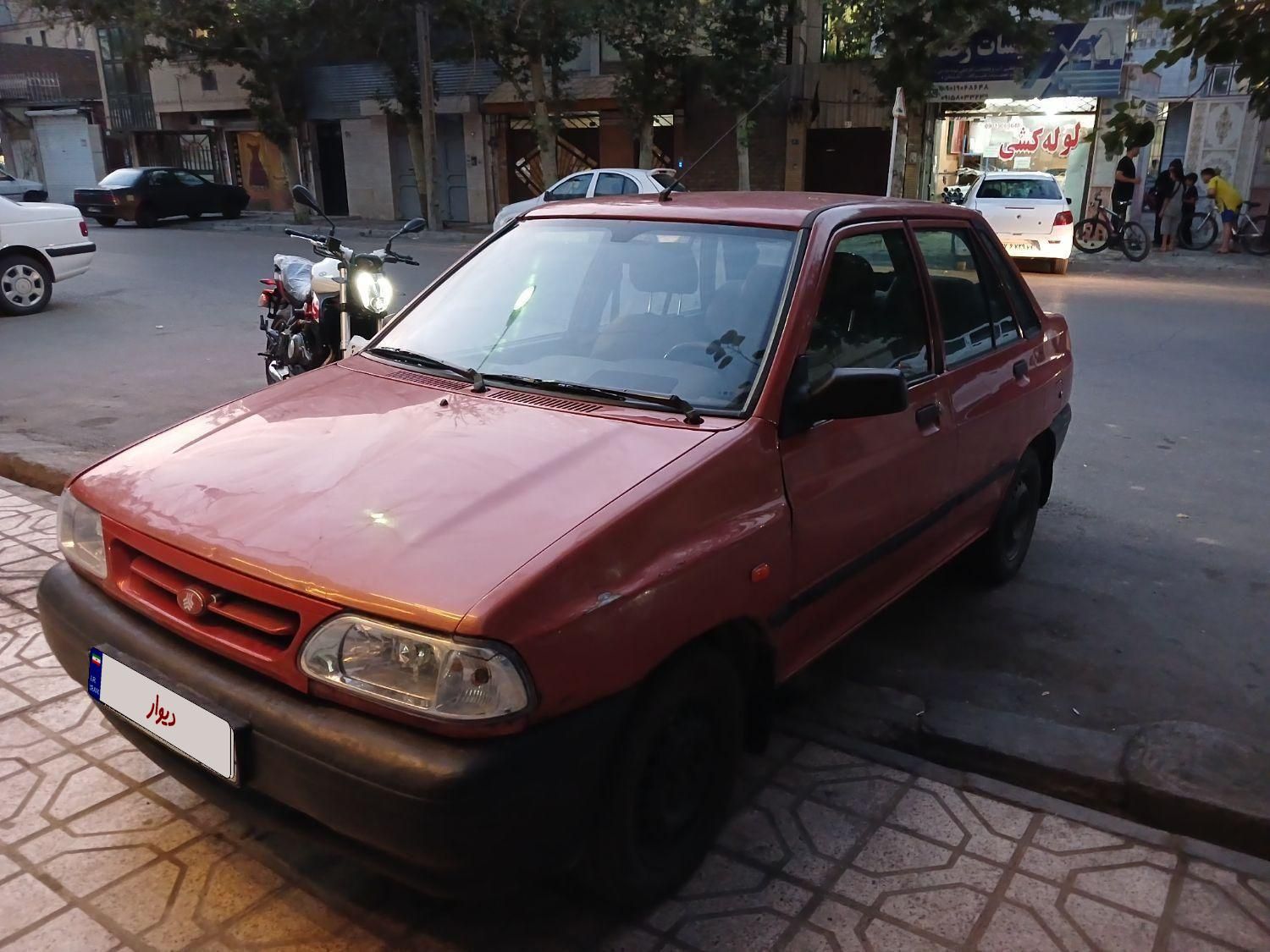 پراید 131 SX - 1391