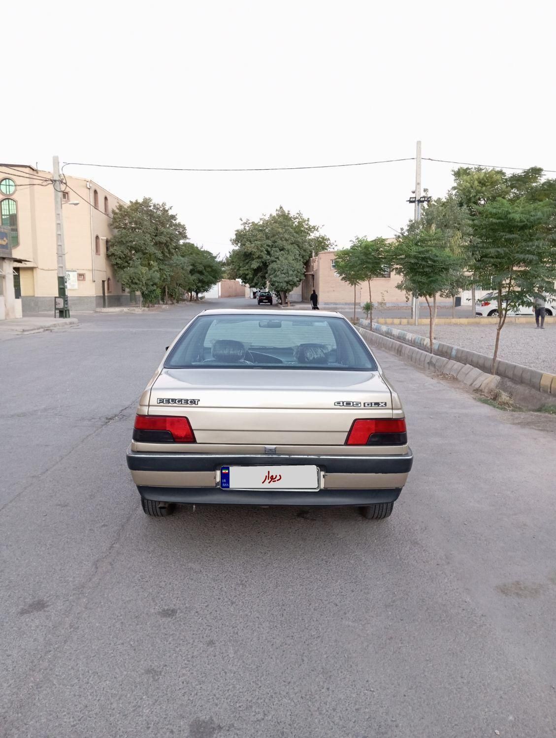پژو 405 GLX - دوگانه سوز - 1383