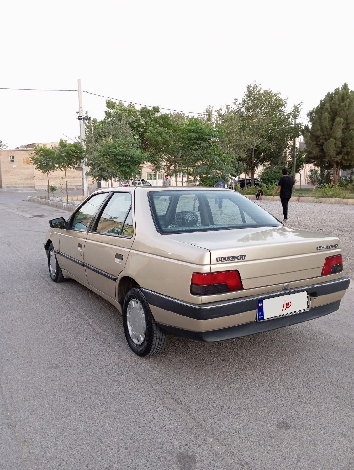 پژو 405 GLX - دوگانه سوز - 1383