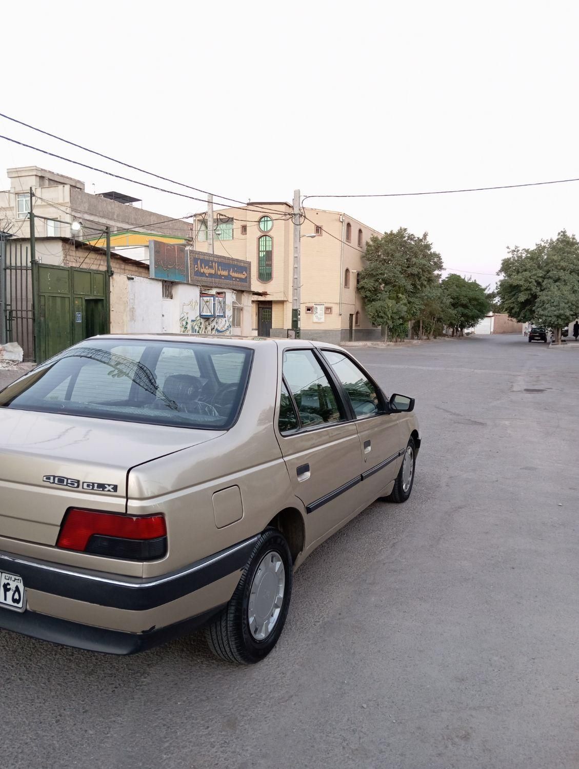 پژو 405 GLX - دوگانه سوز - 1383