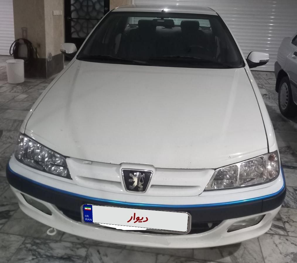 پژو پارس XU7ساده - 1388