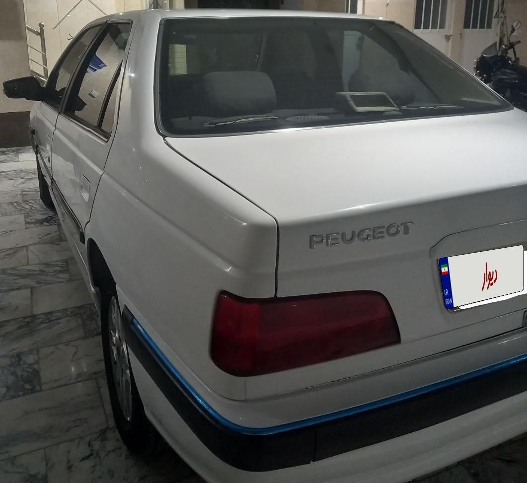 پژو پارس XU7ساده - 1388