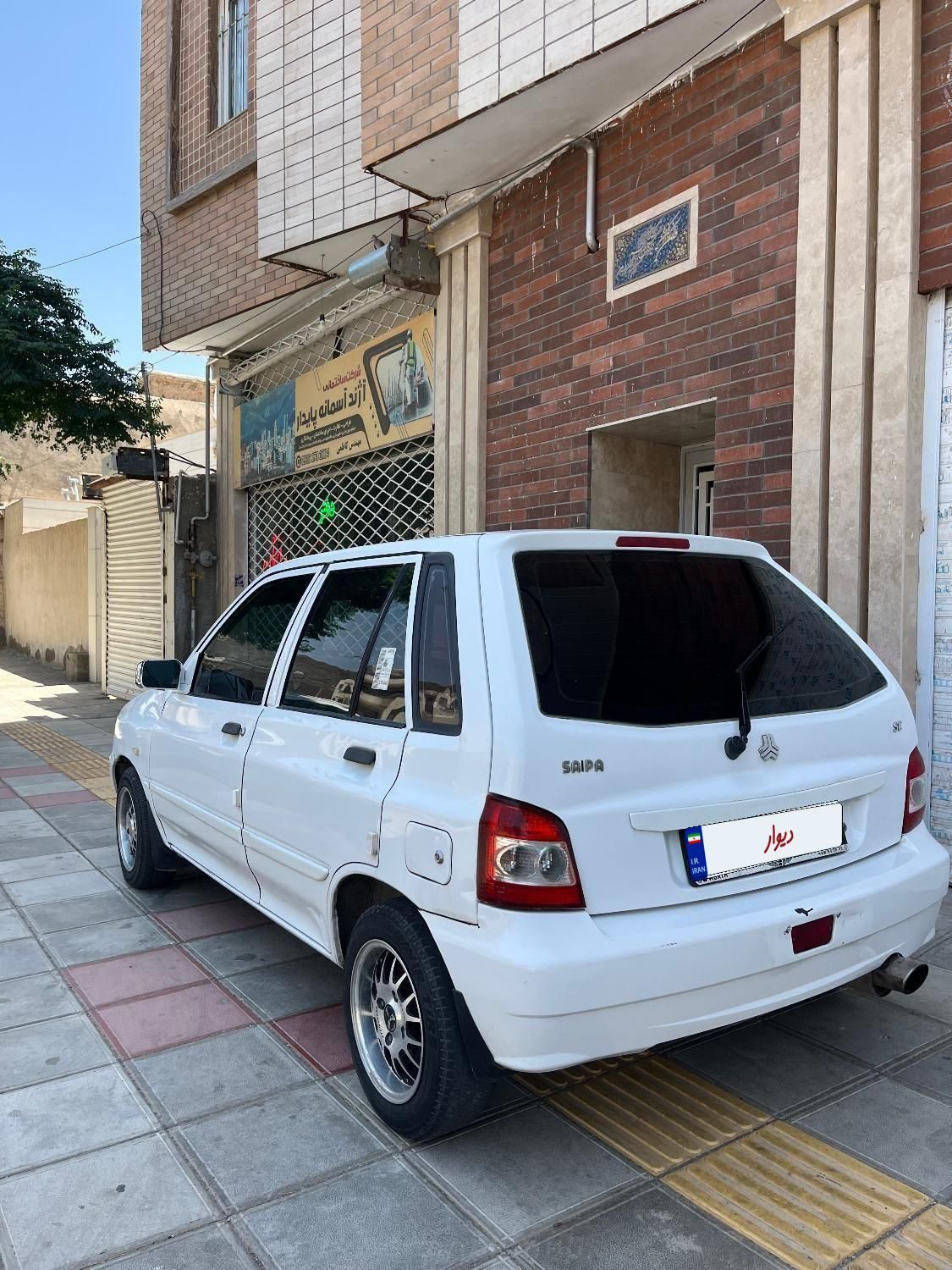 پراید 111 SE - 1395