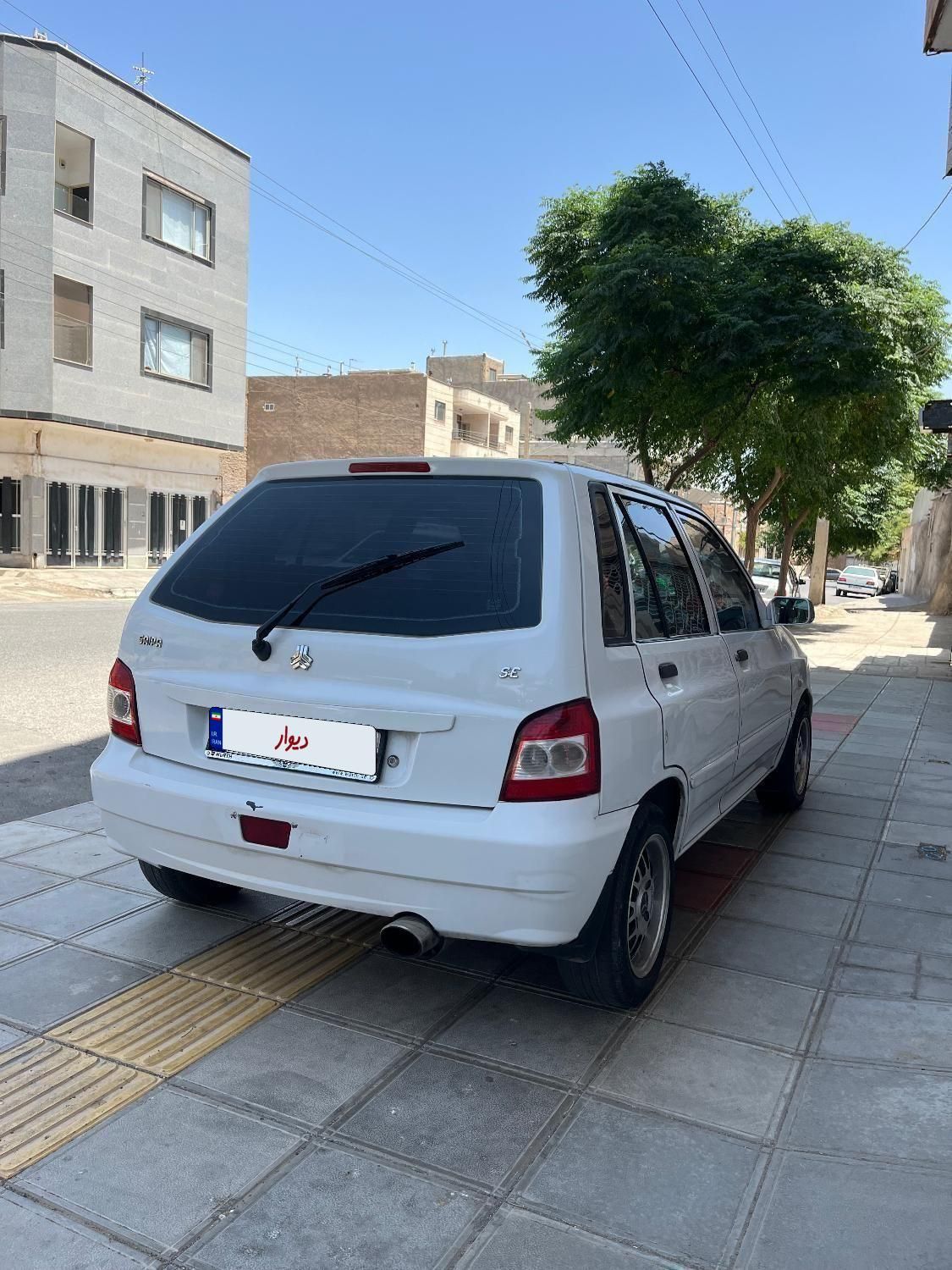 پراید 111 SE - 1395
