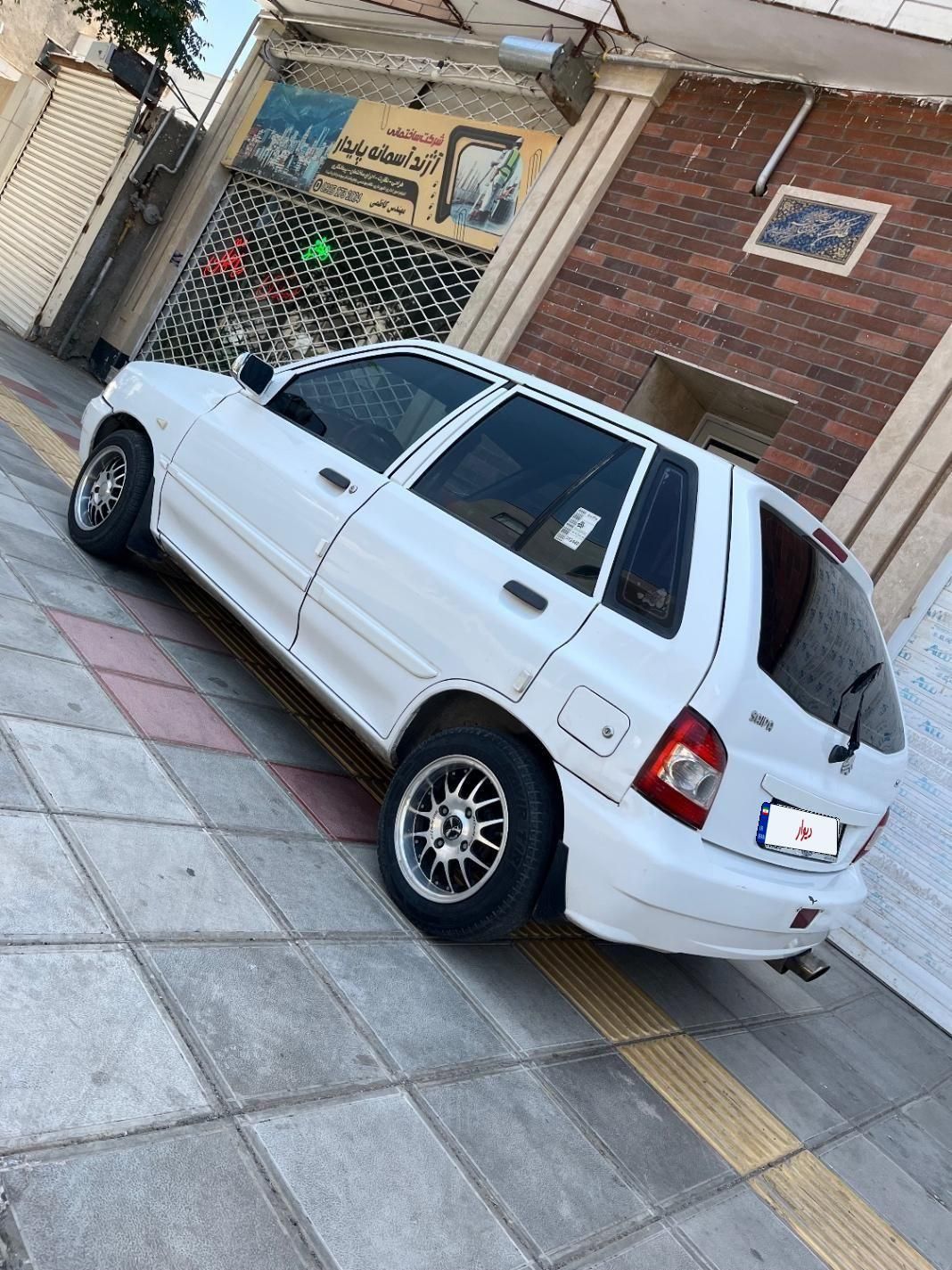 پراید 111 SE - 1395