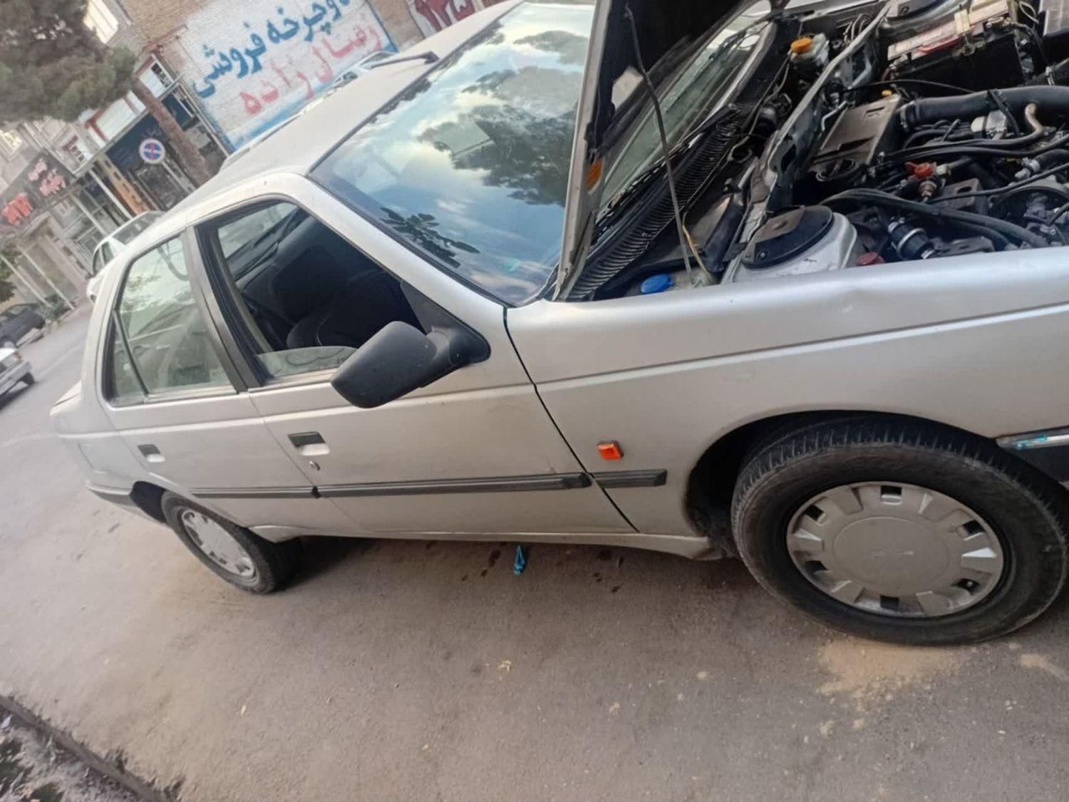 پژو 405 GLX - دوگانه سوز - 1389