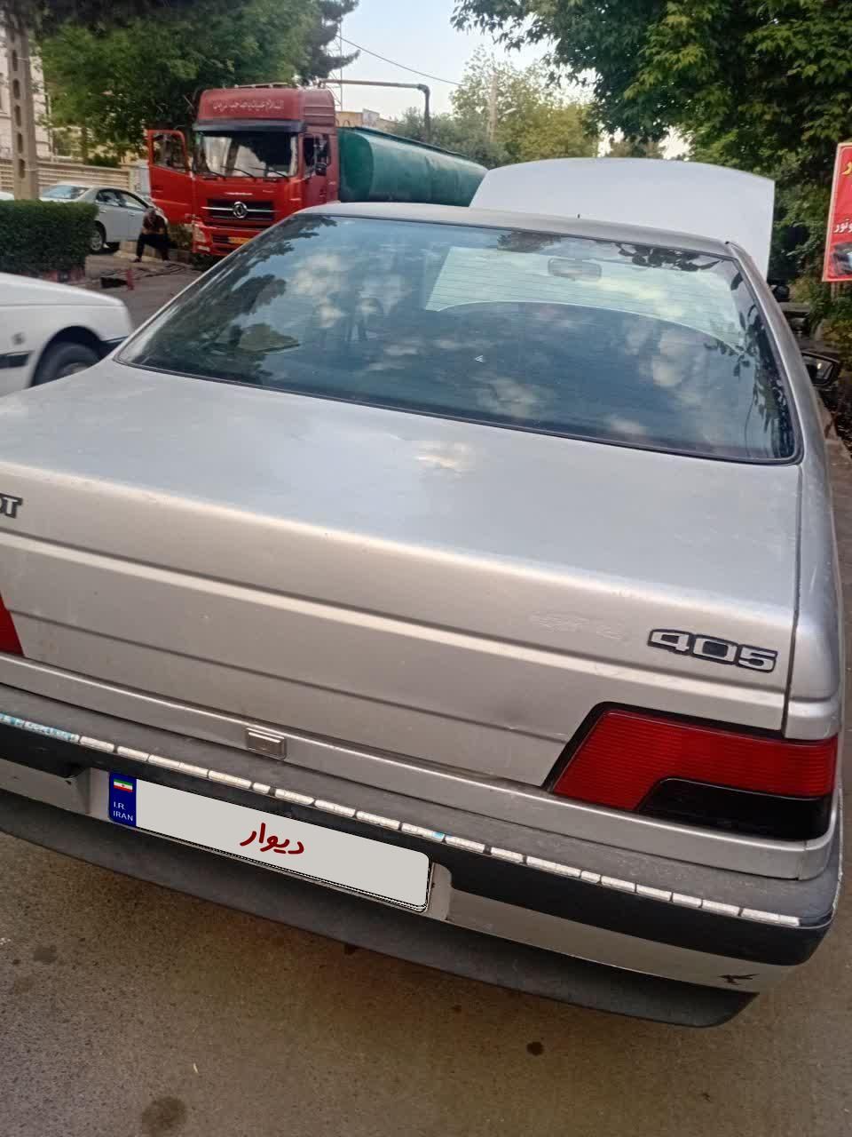 پژو 405 GLX - دوگانه سوز - 1389