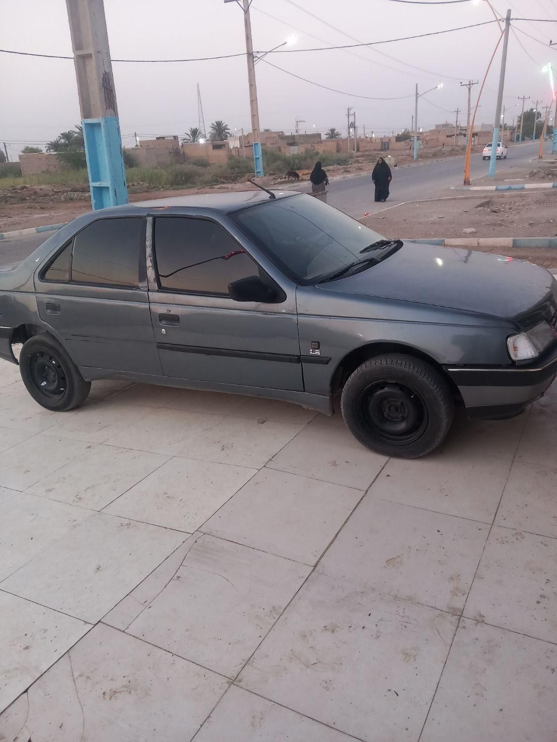 پژو 405 GLX - 1391