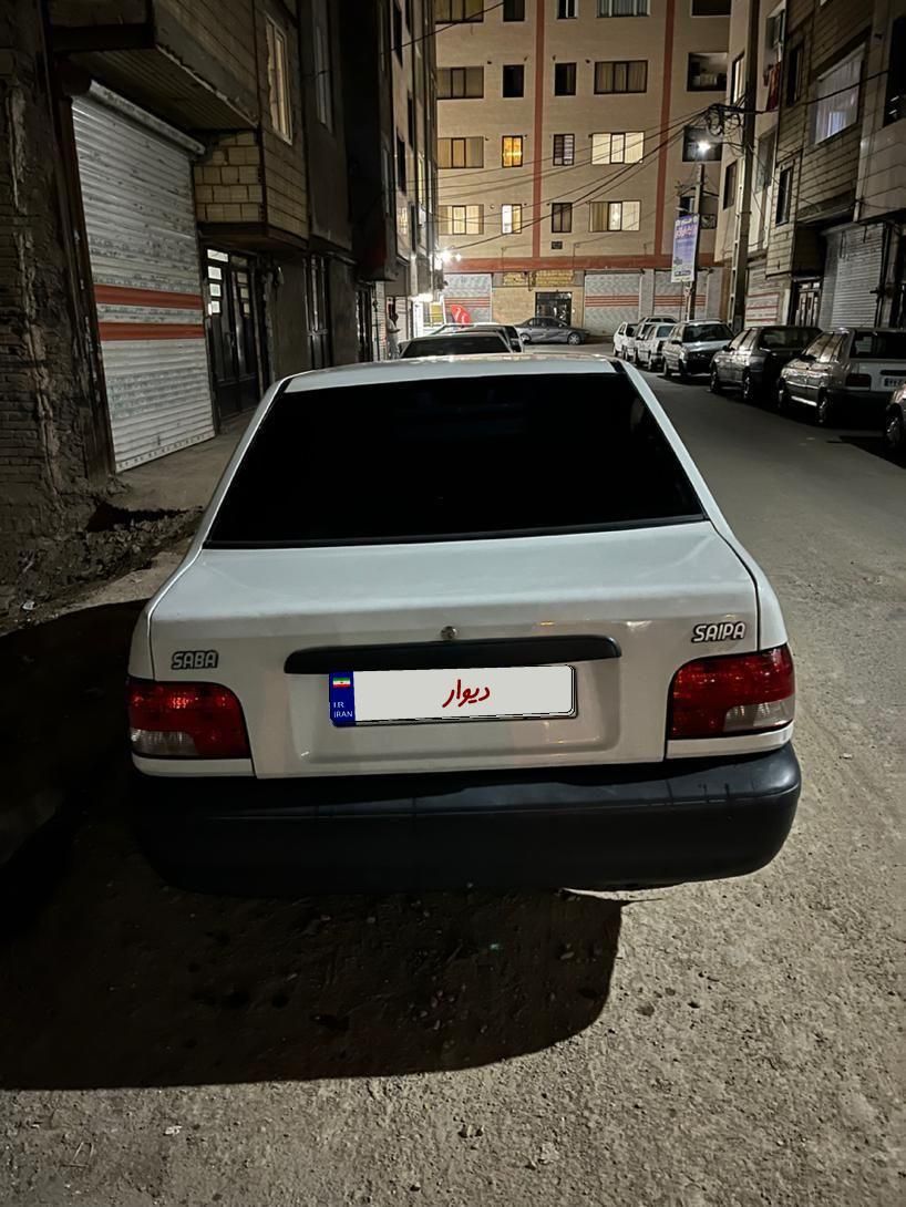 پراید صبا بنزینی - 1389