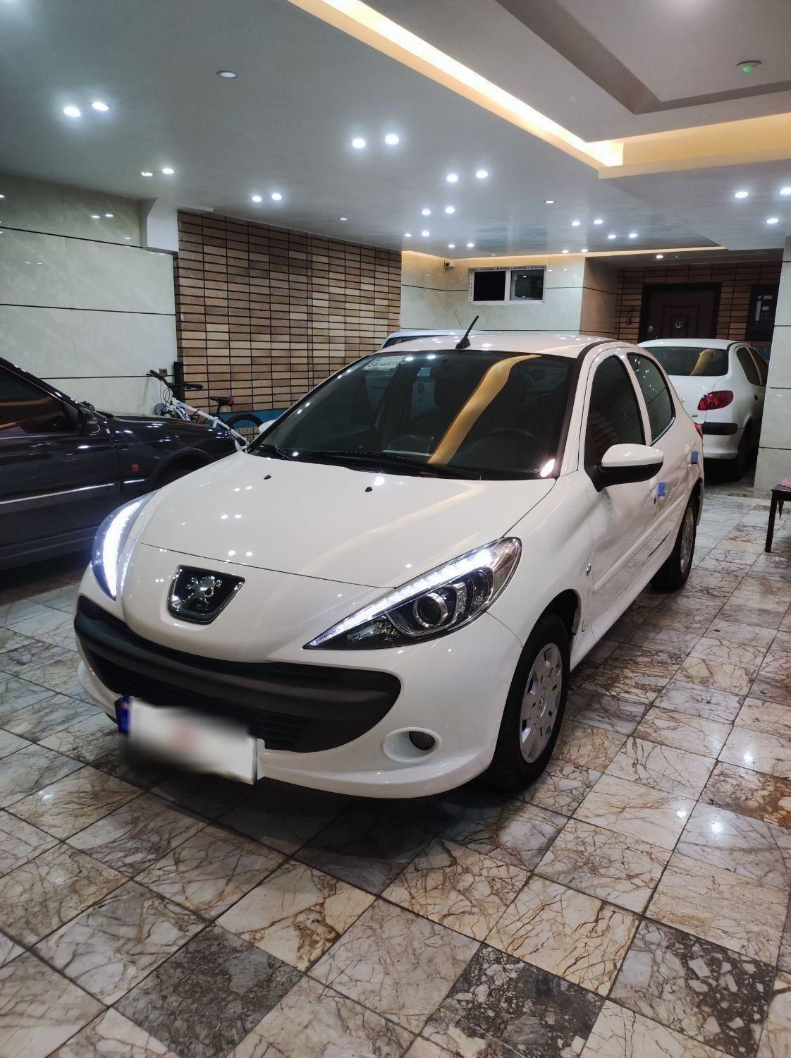 پژو 207 دنده‌ای TU3 - 1402