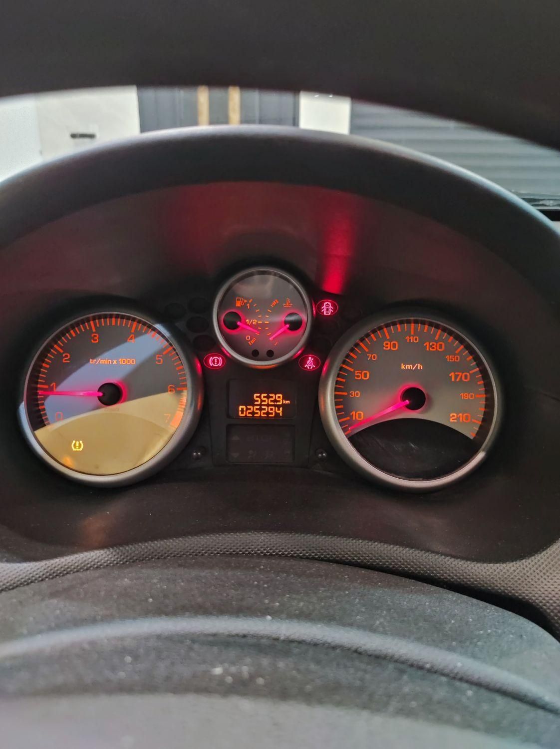 پژو 207 دنده‌ای TU3 - 1402