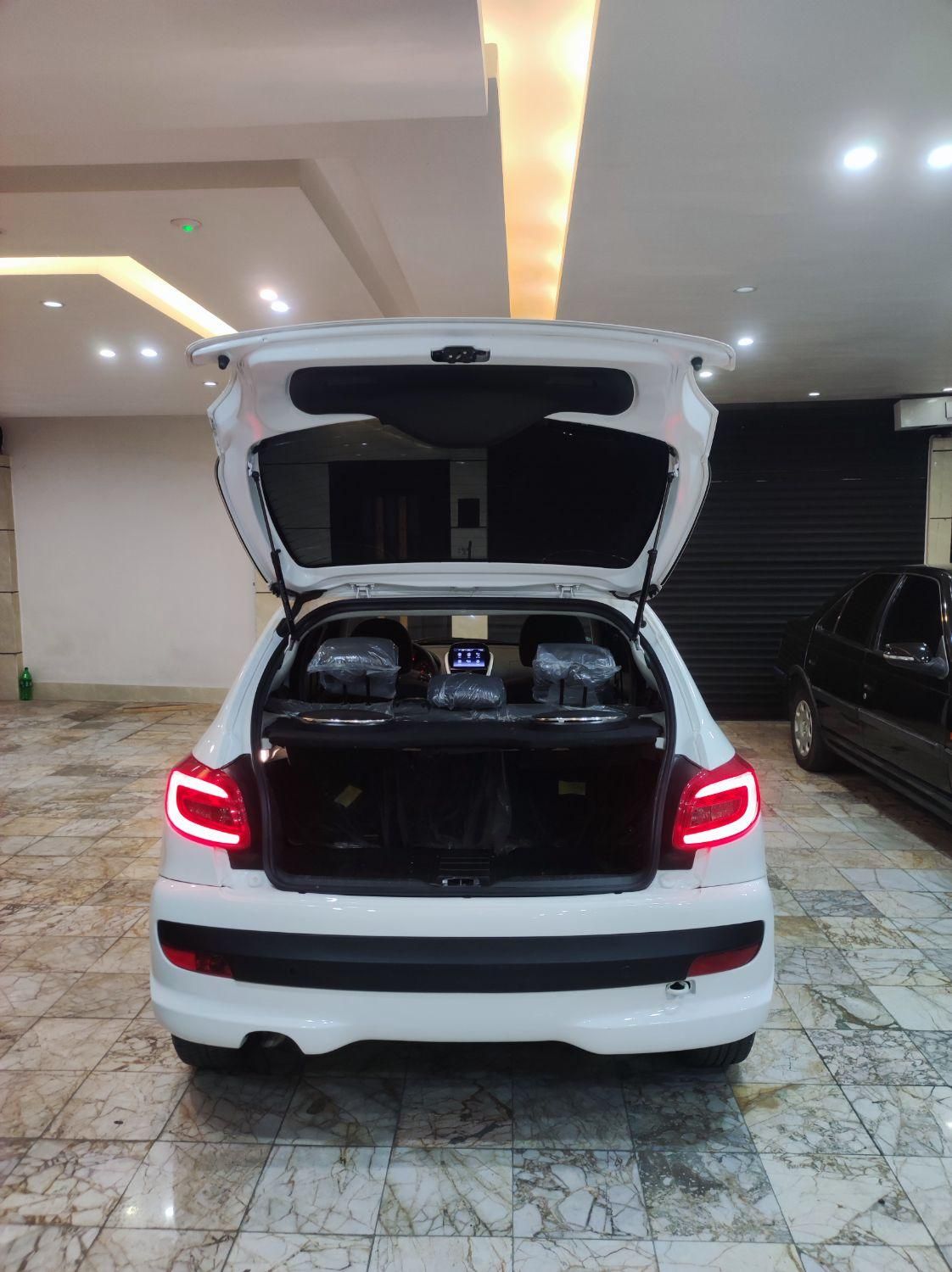 پژو 207 دنده‌ای TU3 - 1402