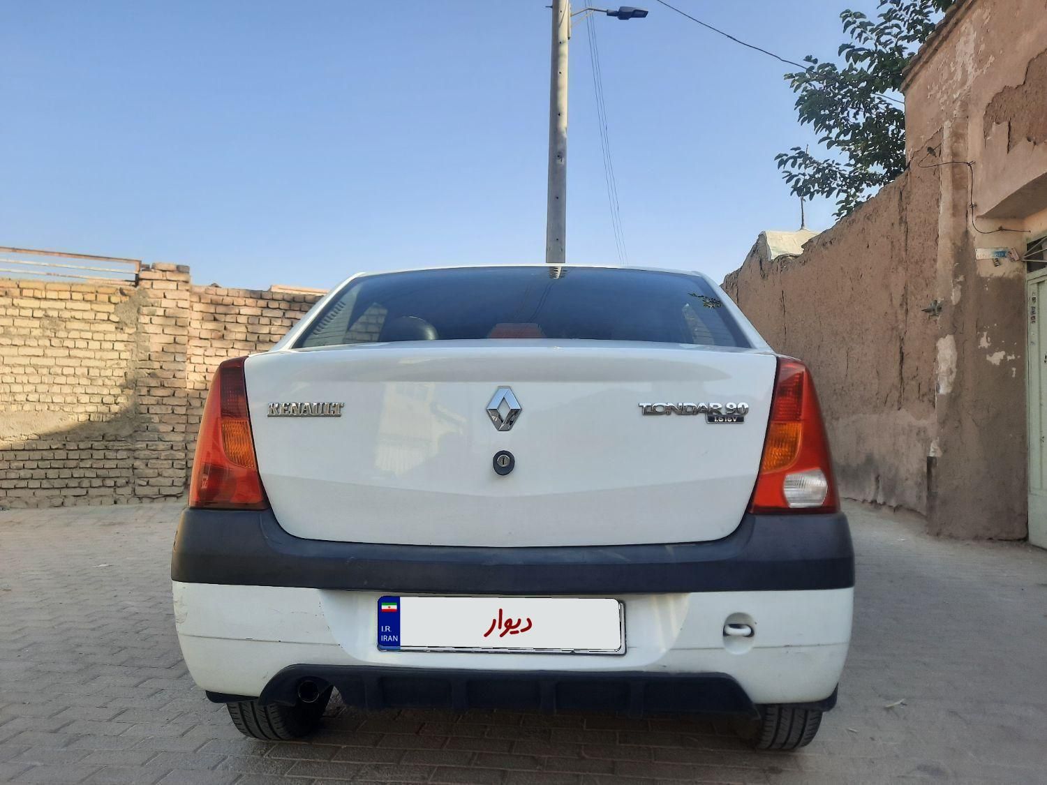 خودرو رنو، تندر 90 آگهی ann_19596701