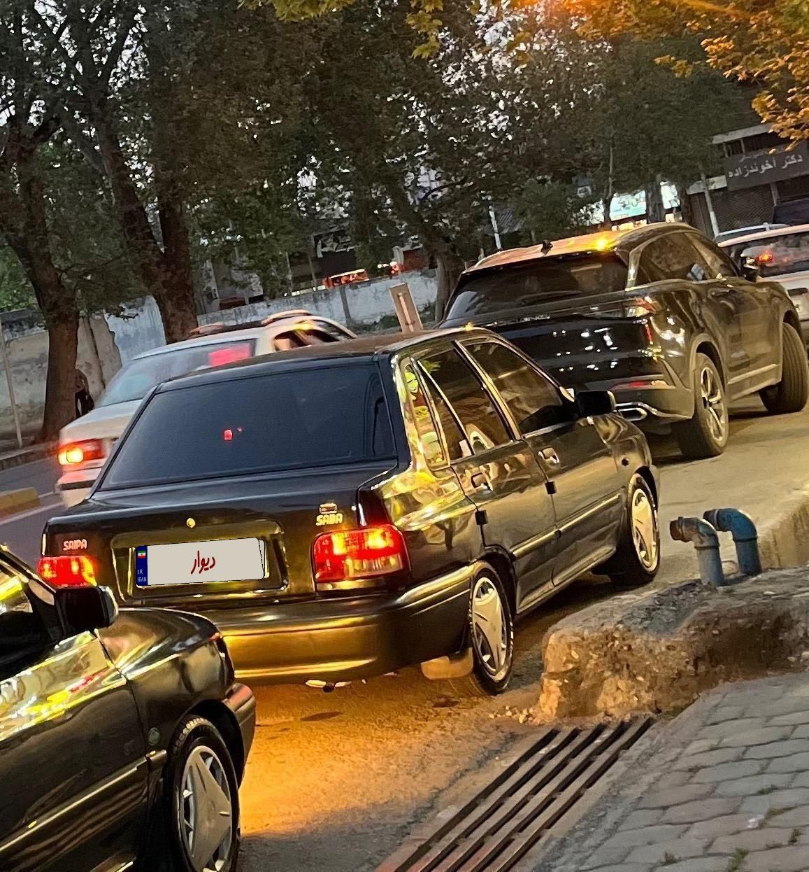 پراید صبا بنزینی - 1382