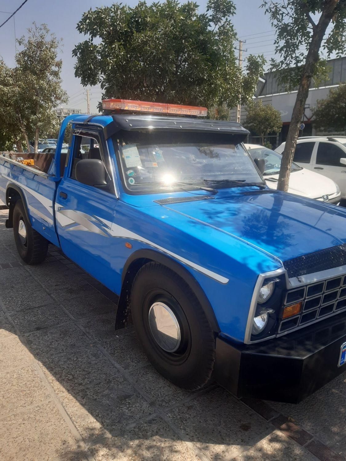 خودرو زامیاد، وانت نیسانZ24 آگهی ann_19596713