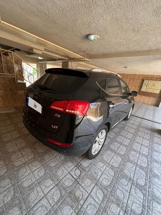 جک S5 اتوماتیک - 1395