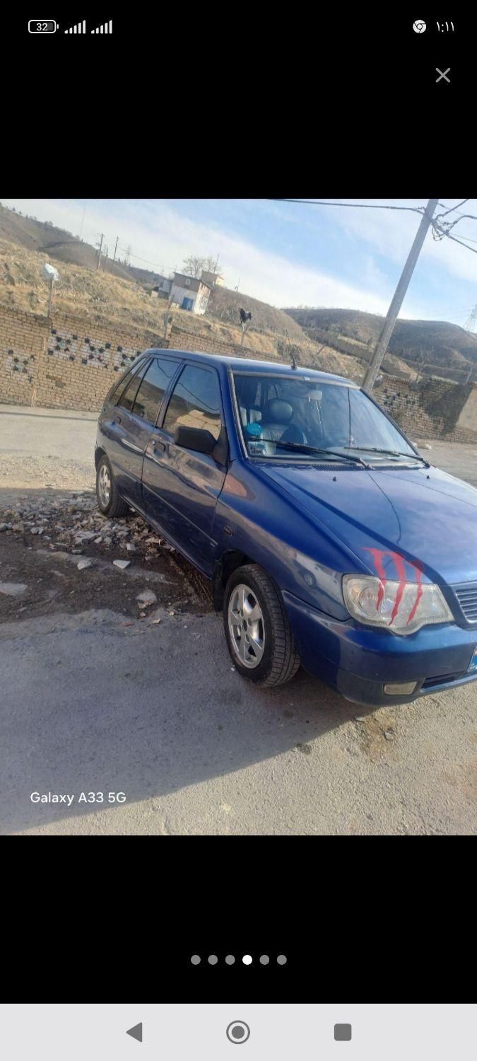 پراید 111 SX - 1391
