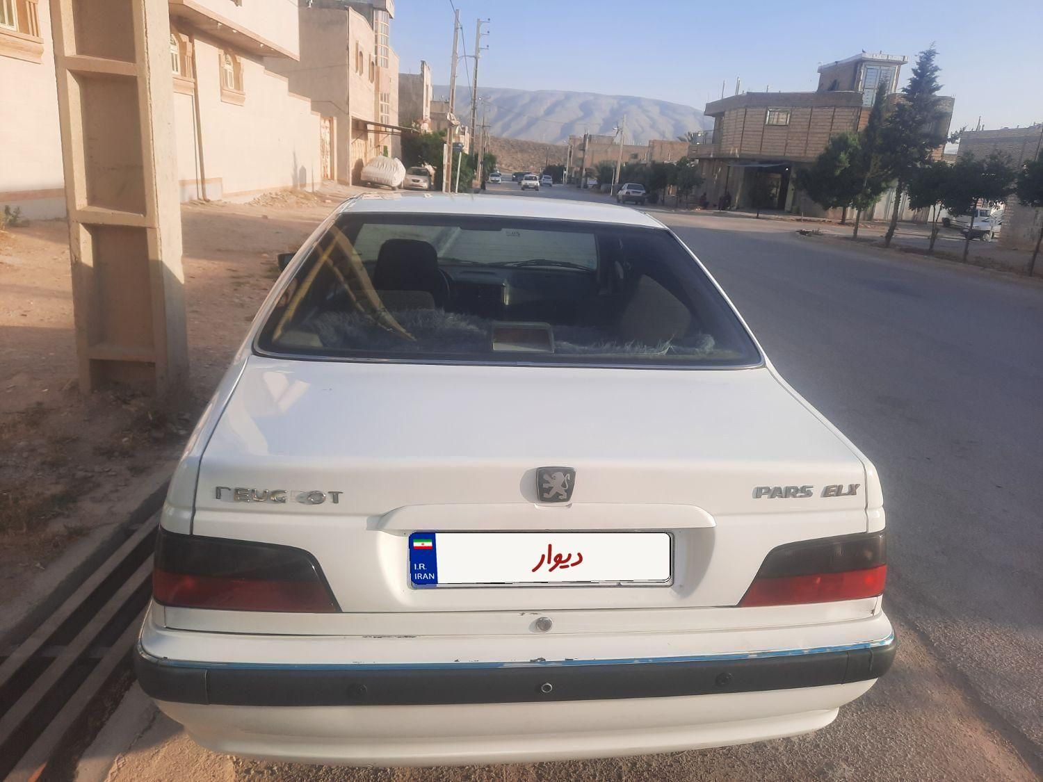 پژو پارس ELX-XU7P سفارشی - 1397