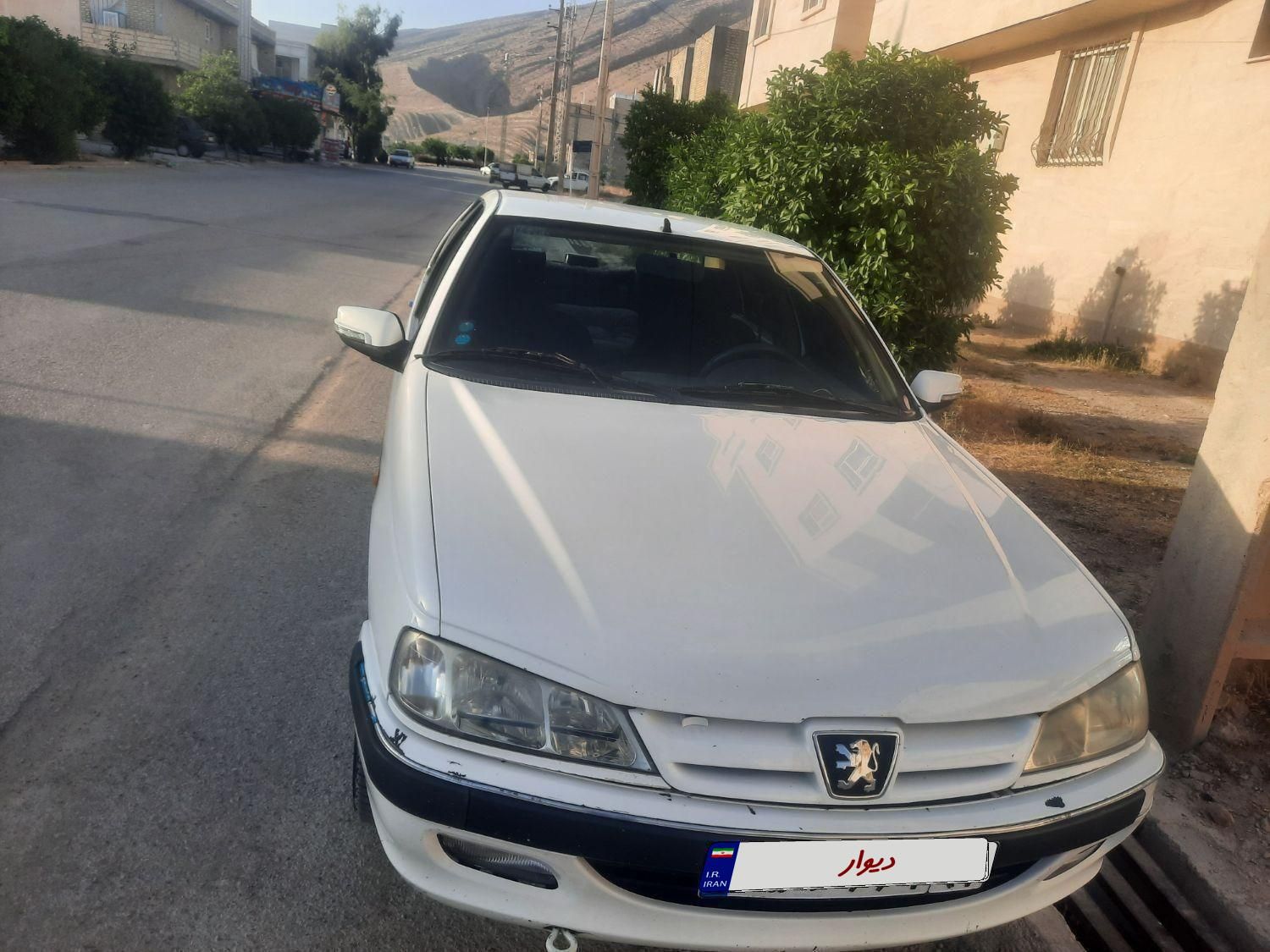 پژو پارس ELX-XU7P سفارشی - 1397