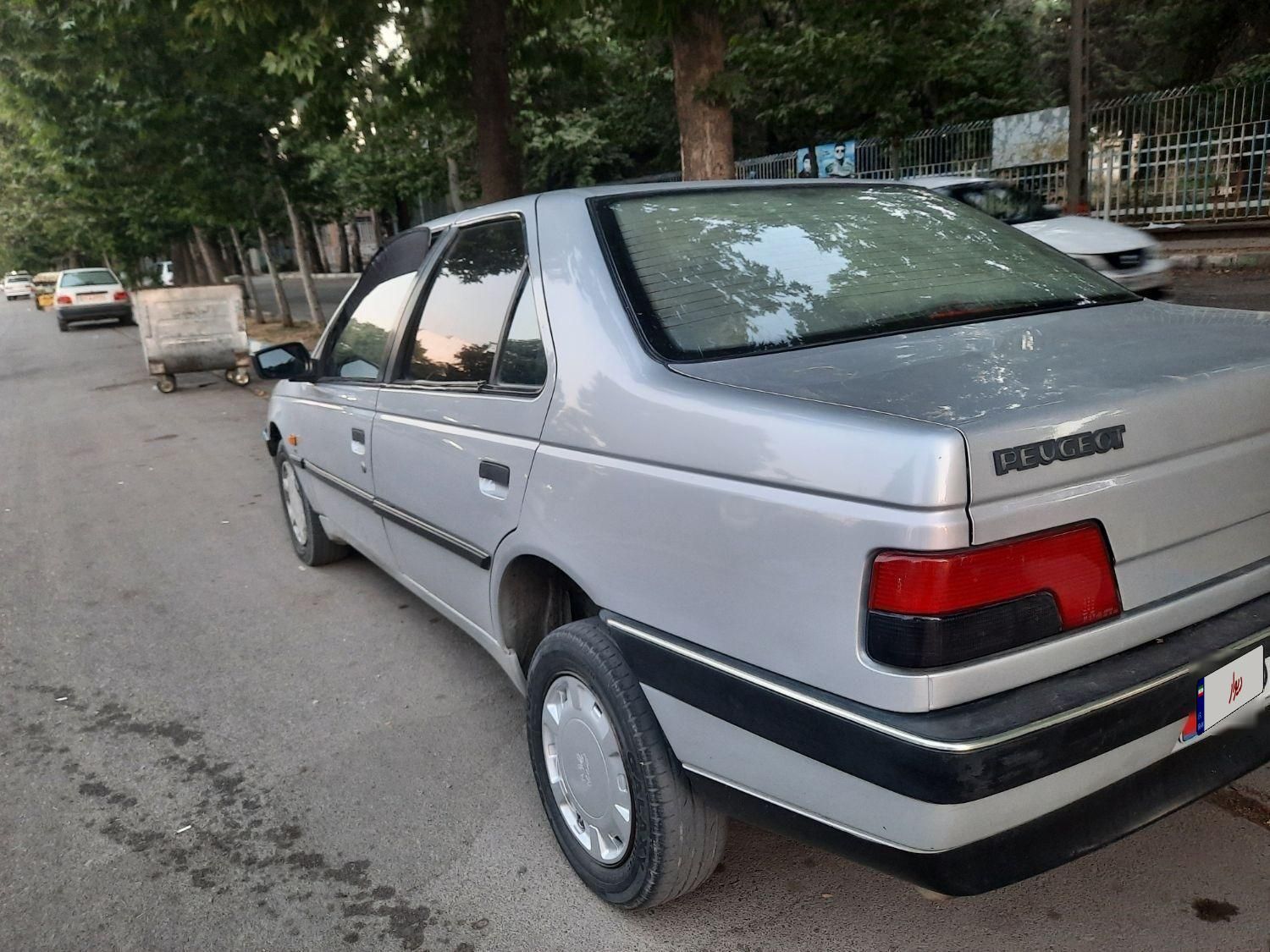 پژو 405 GLX - 1387