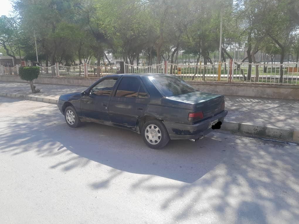 پژو 405 GLX - 1381