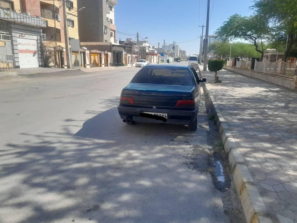 پژو 405 GLX - 1381