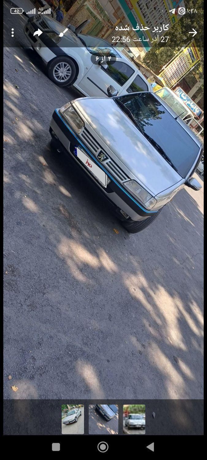 پژو 405 GLX - 1392